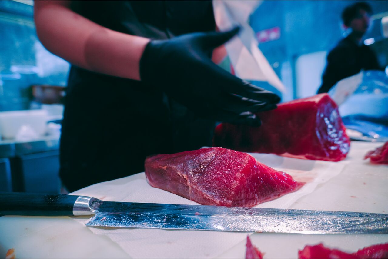 Plato de inspiración japonesa con toque fusión